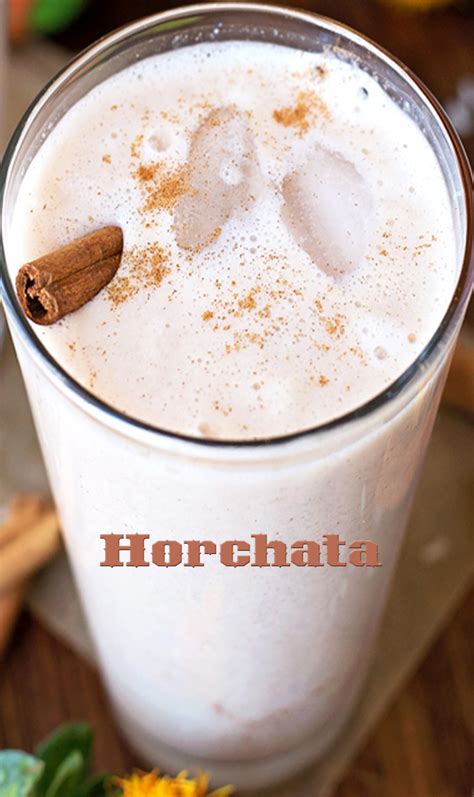 How do you spell horchata